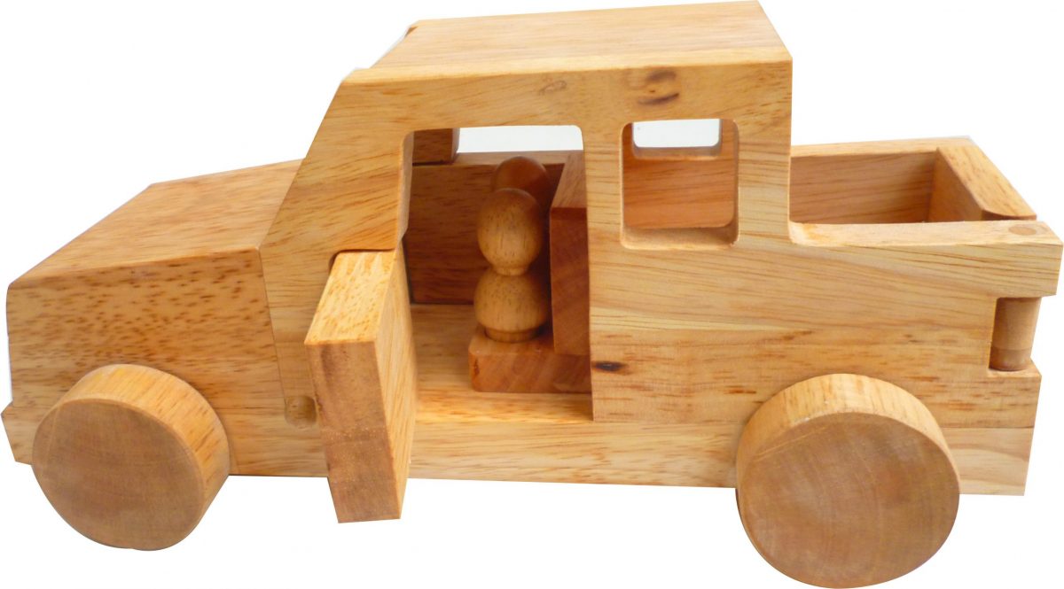 Wooden Safari Jeep - Image 8