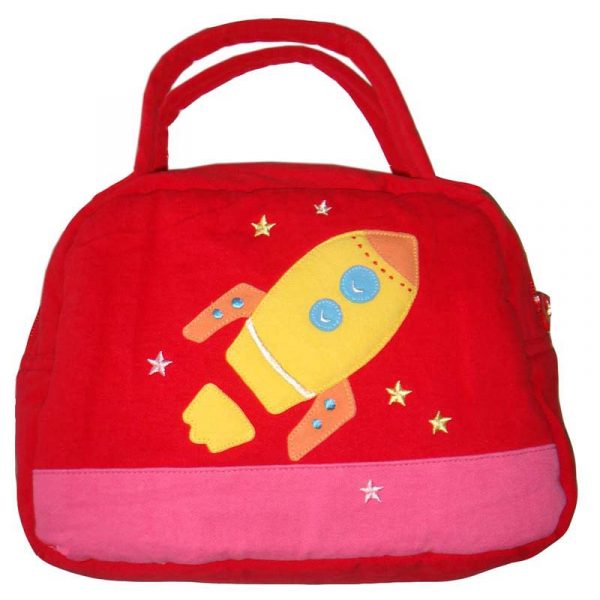 Rocket Lunch Bag