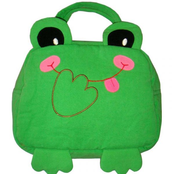 Tree Frog insulated lunch bag