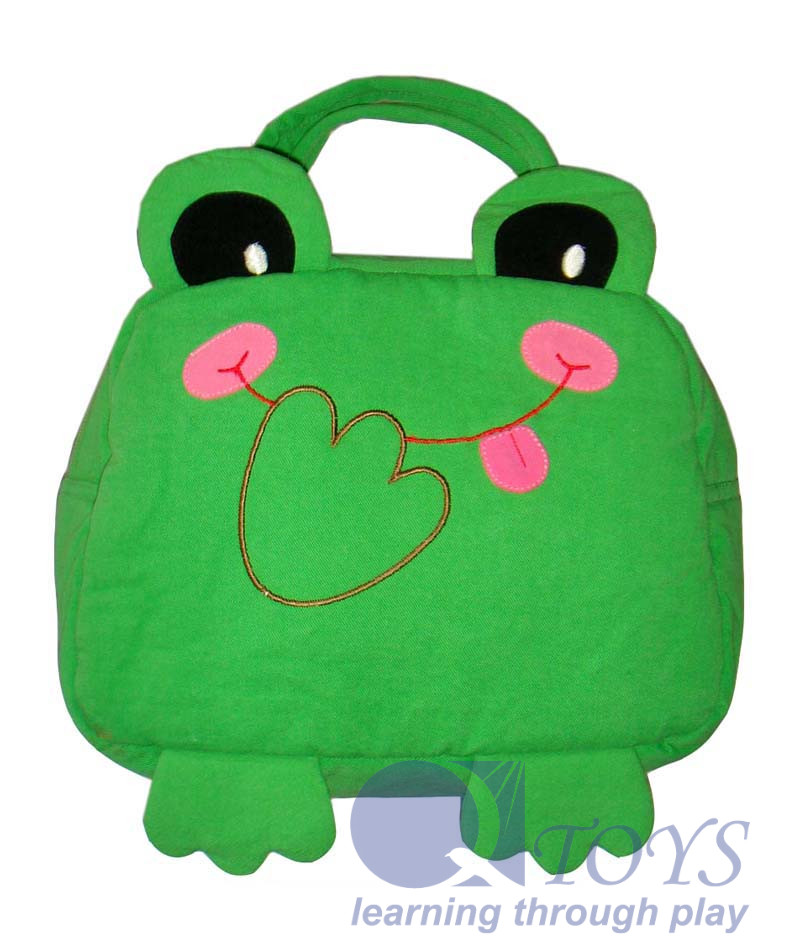 Tree Frog insulated lunch bag