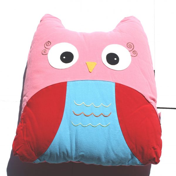 owl Cuddling Cushion