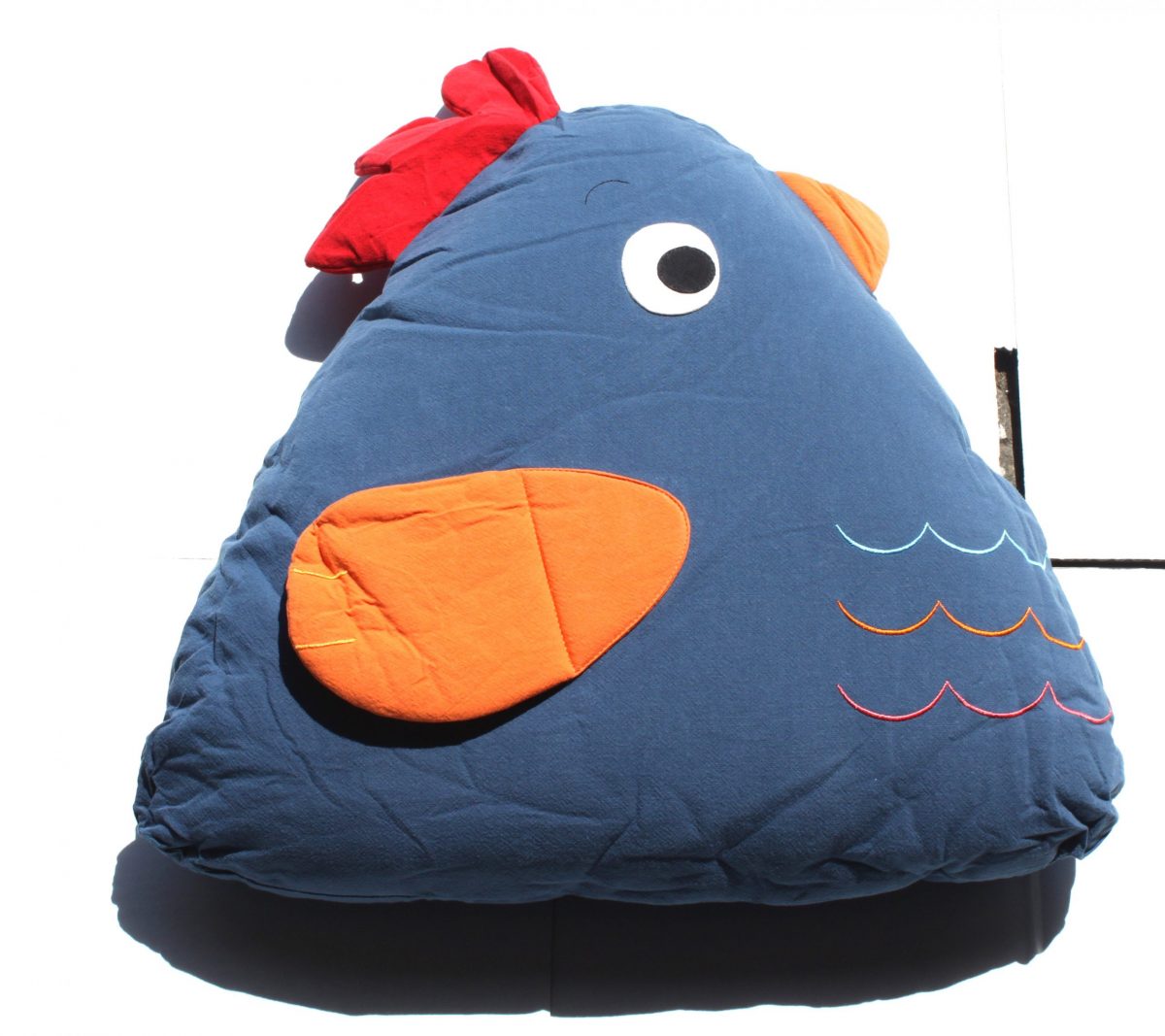 Chick Cuddling Cushion - Image 3
