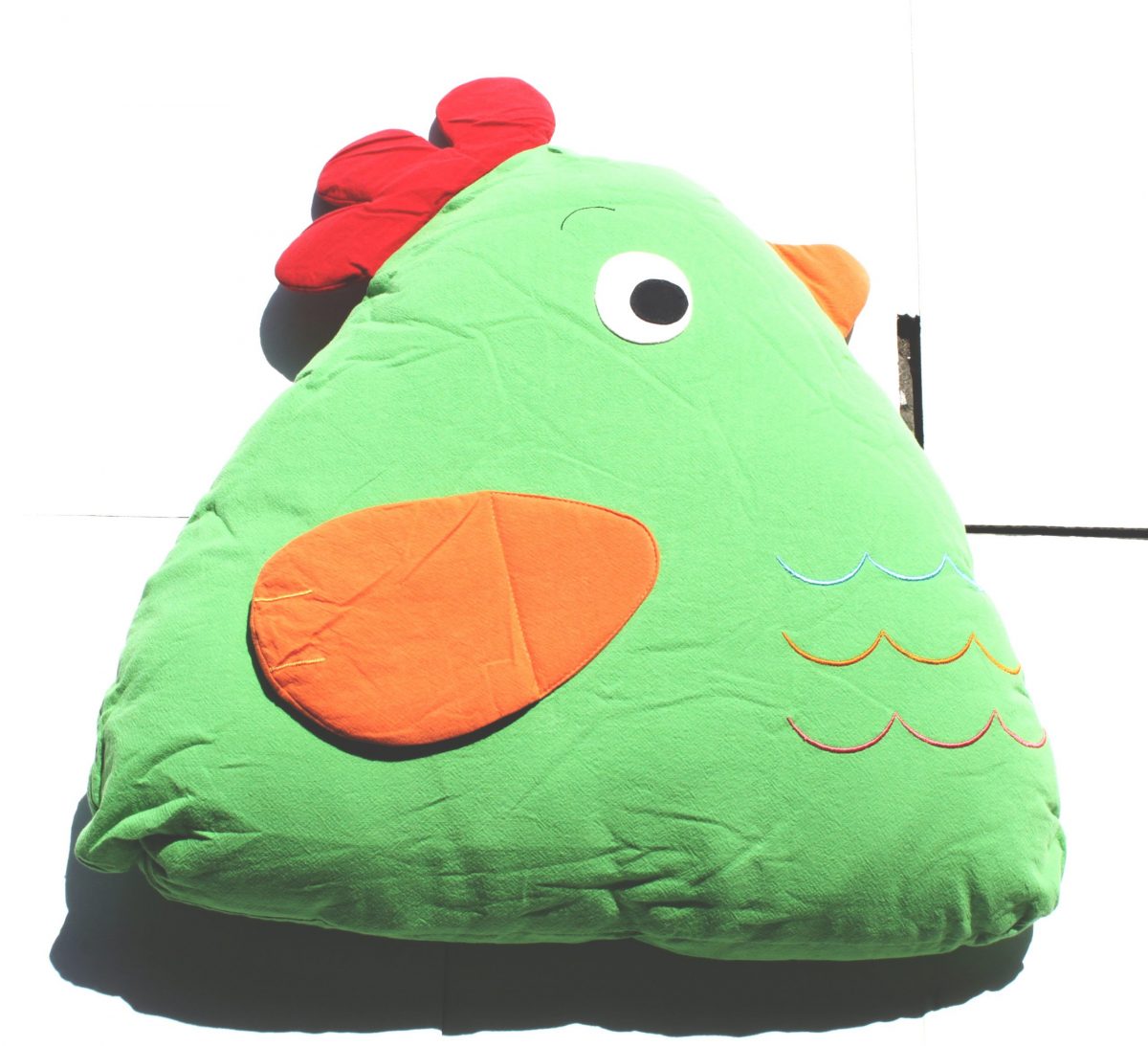Chick Cuddling Cushion - Image 2