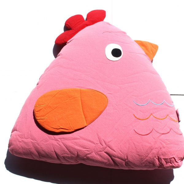 Chick Cuddling Cushion