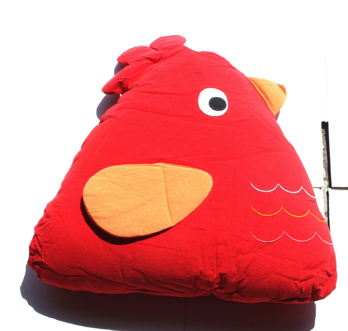Chick Cuddling Cushion - Image 4