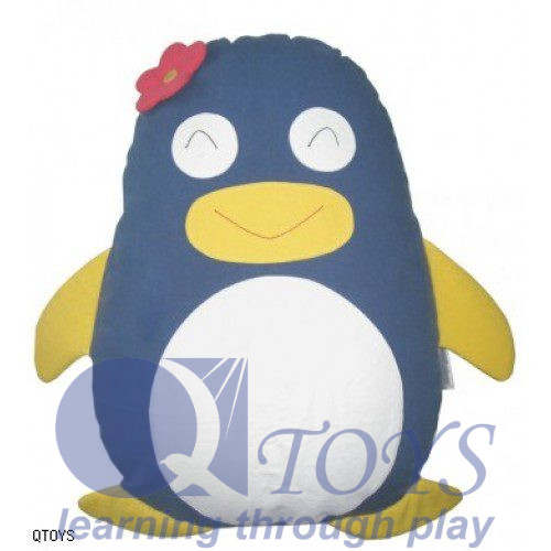 Penguin Cuddling Cushion