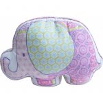 Elephant Cuddling Cushion