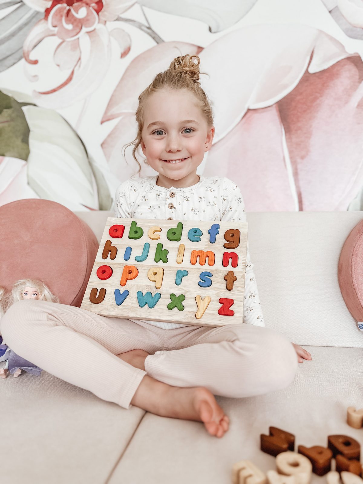 Lower case Letter Puzzle - Image 1