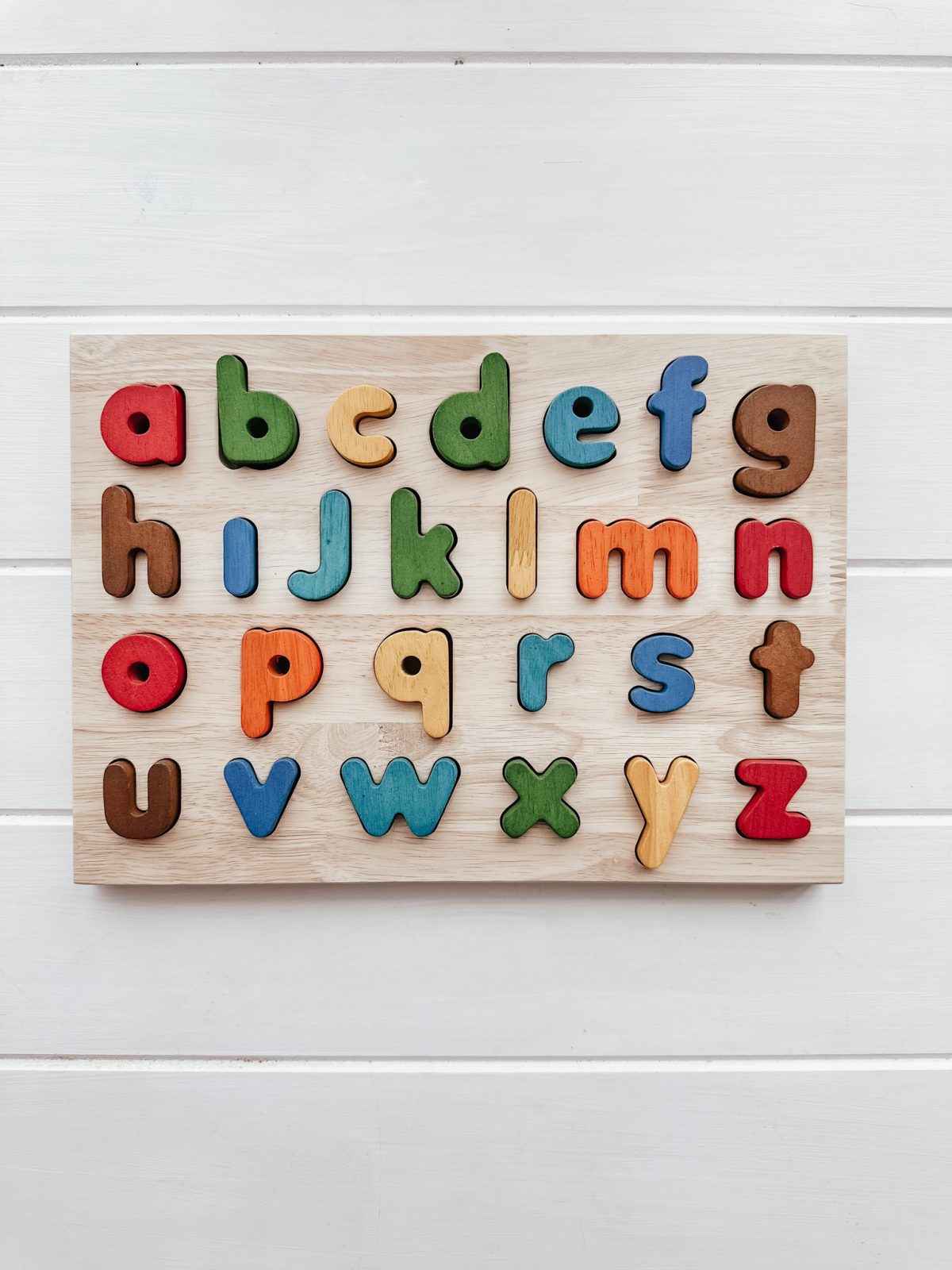 Lower case Letter Puzzle - Image 3