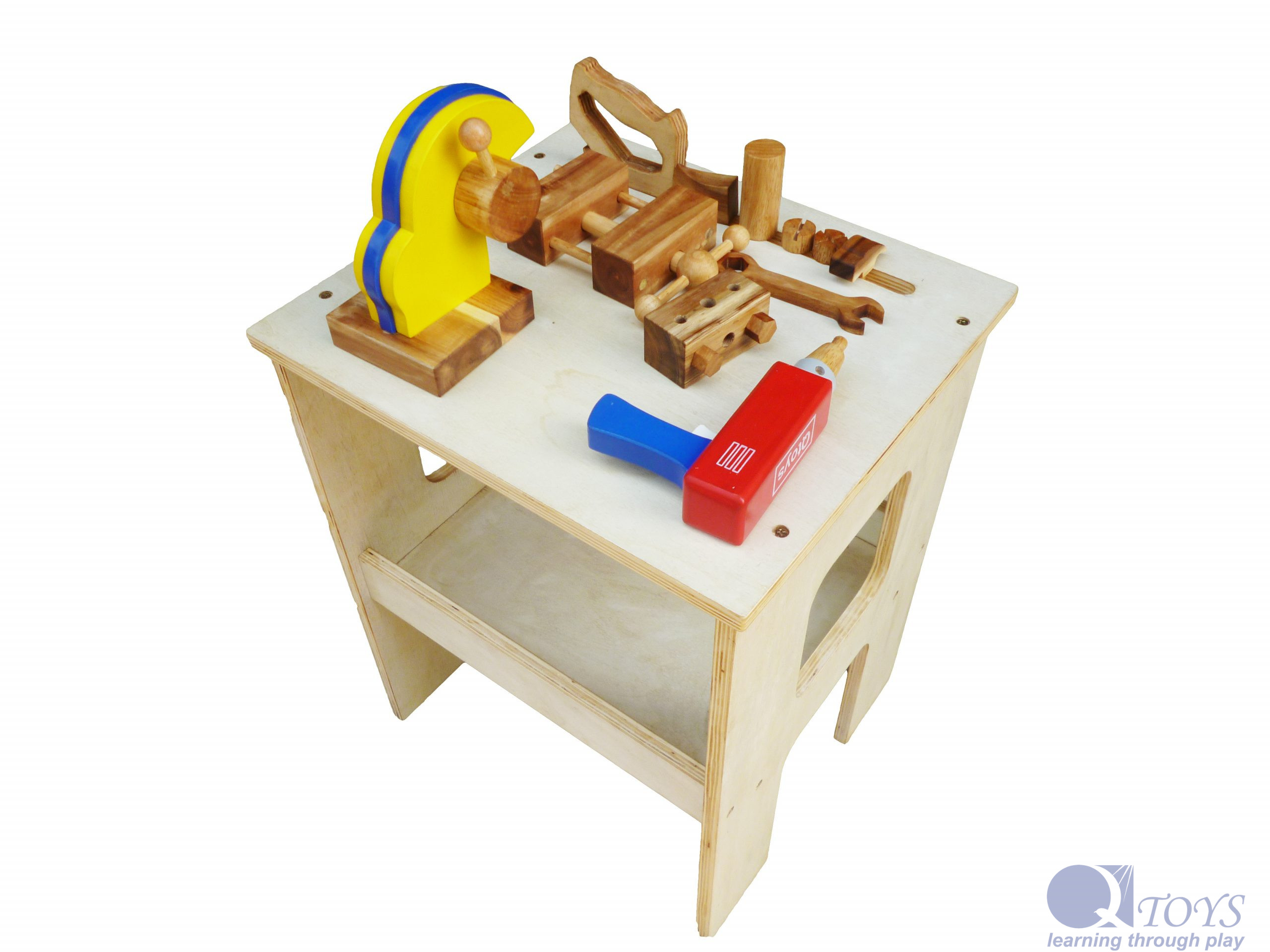 wooden work bench for toddlers