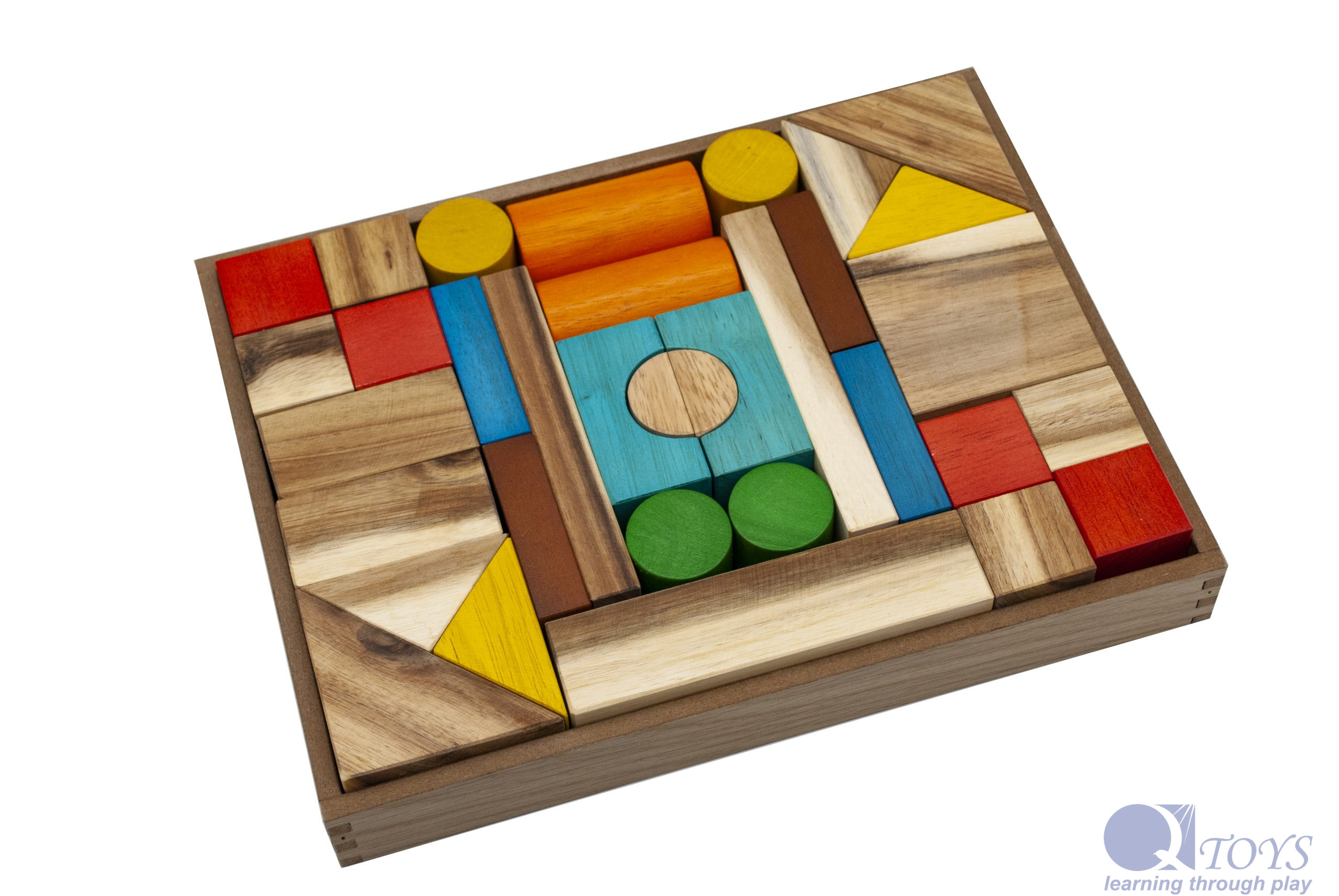 paintable wooden blocks