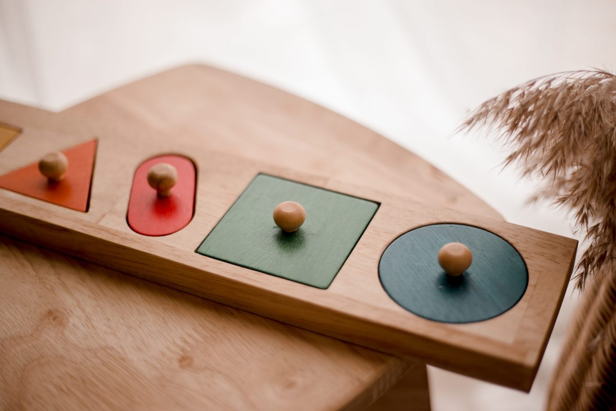 Giant Shape Knob Puzzle-458