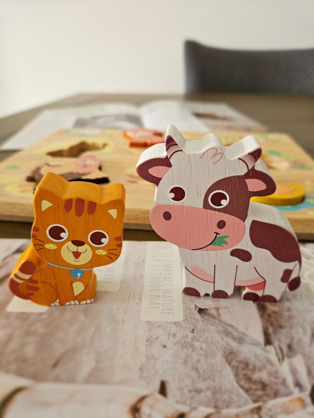 Farm Animal Play Set & Puzzle - Image 7