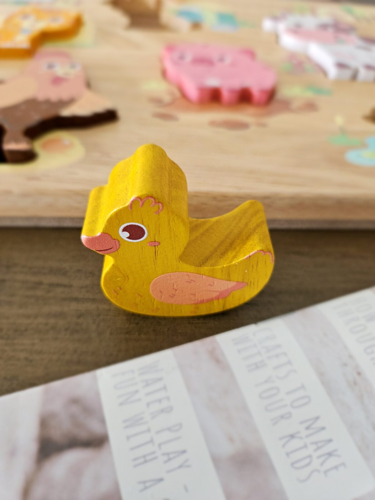 Farm Animal Play Set & Puzzle - Image 6