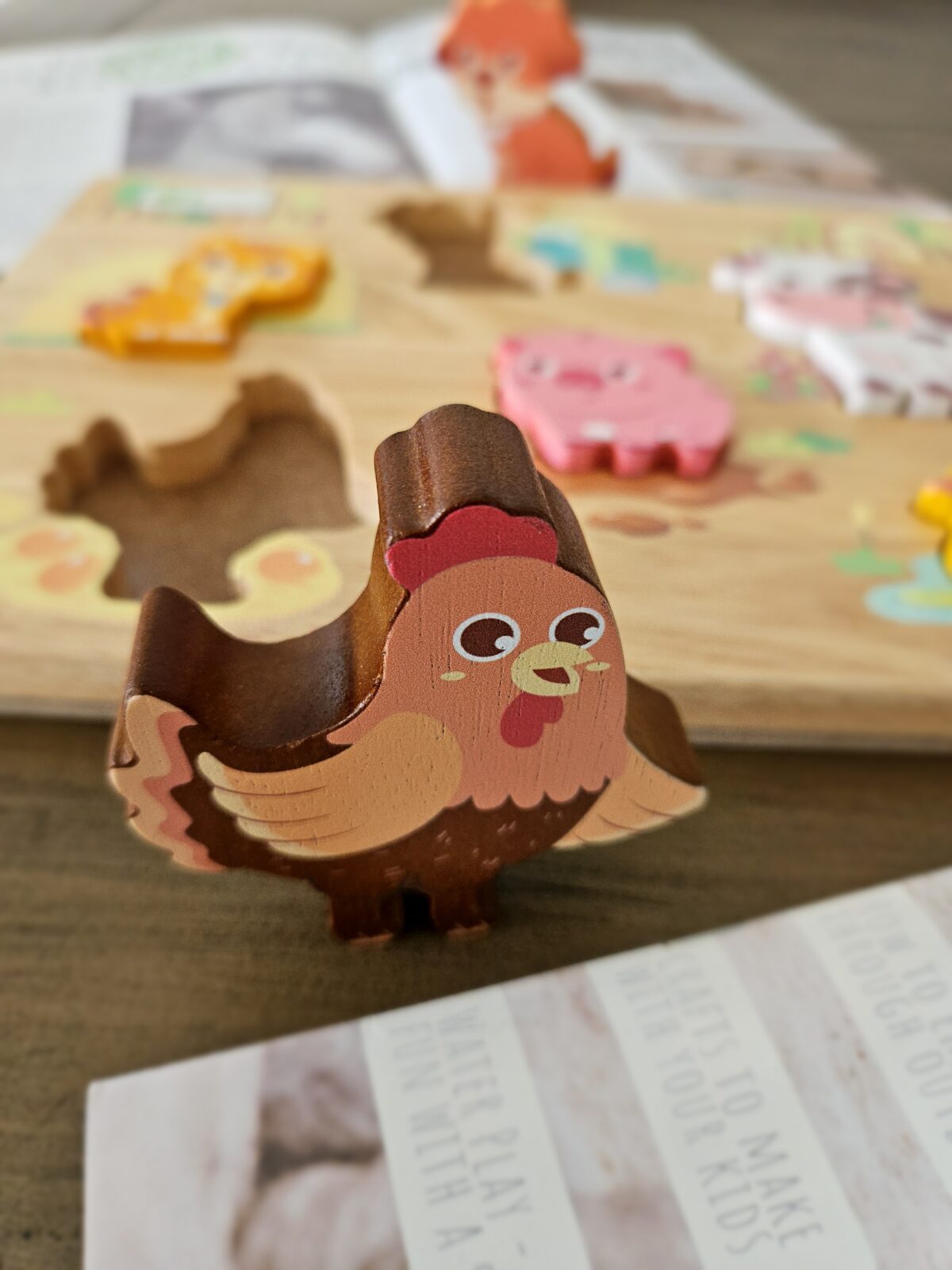 Farm Animal Play Set & Puzzle - Image 4