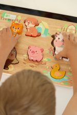 Farm Animal Play Set & Puzzle - Image 4