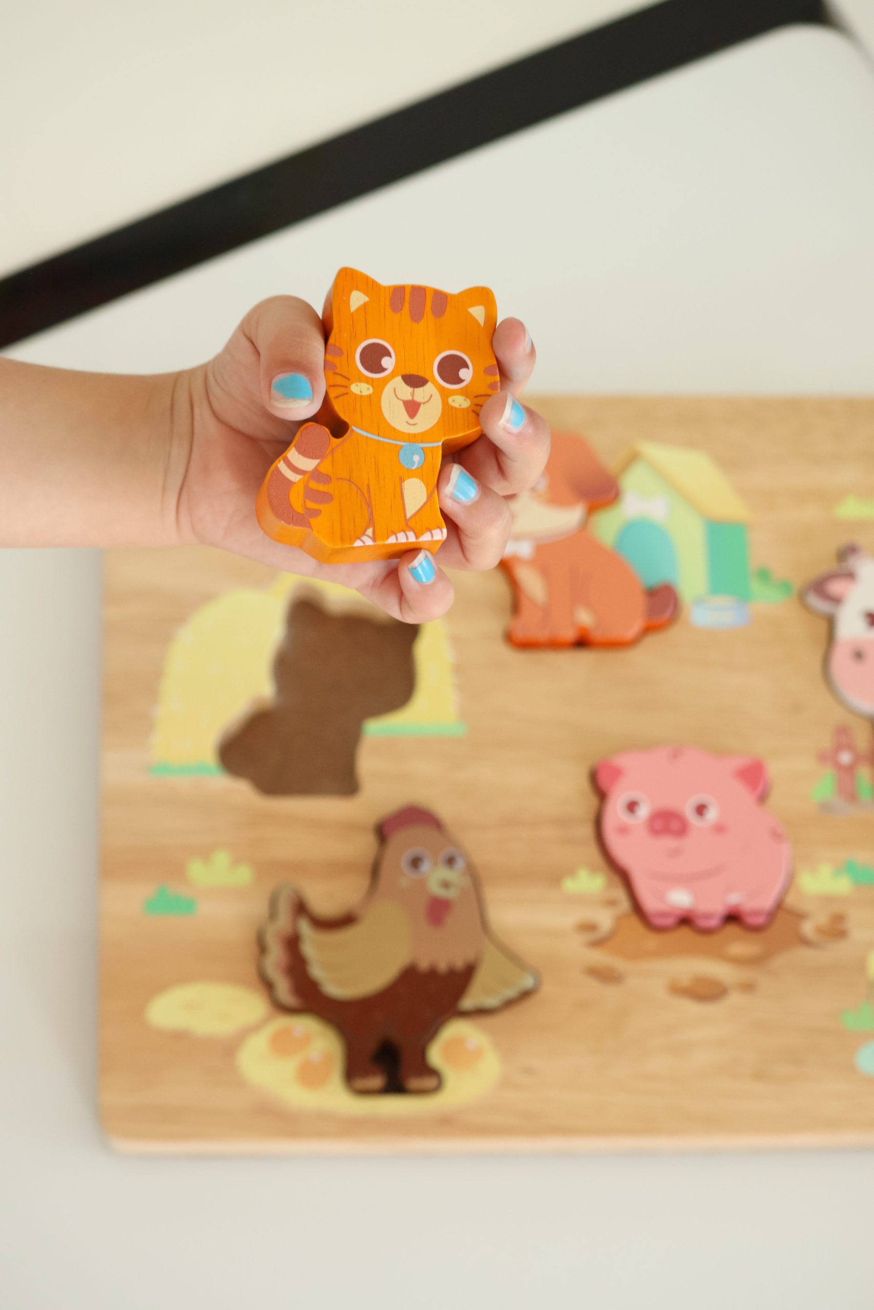 459 tag@my.two (6) Farm Animal Play Set & Puzzle - Image 12
