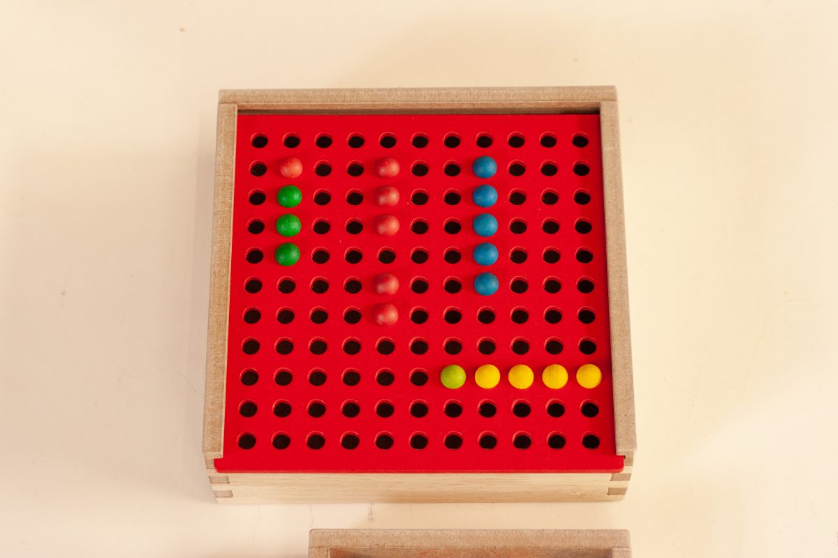 Froebel Peg and Lacing Board - Image 4