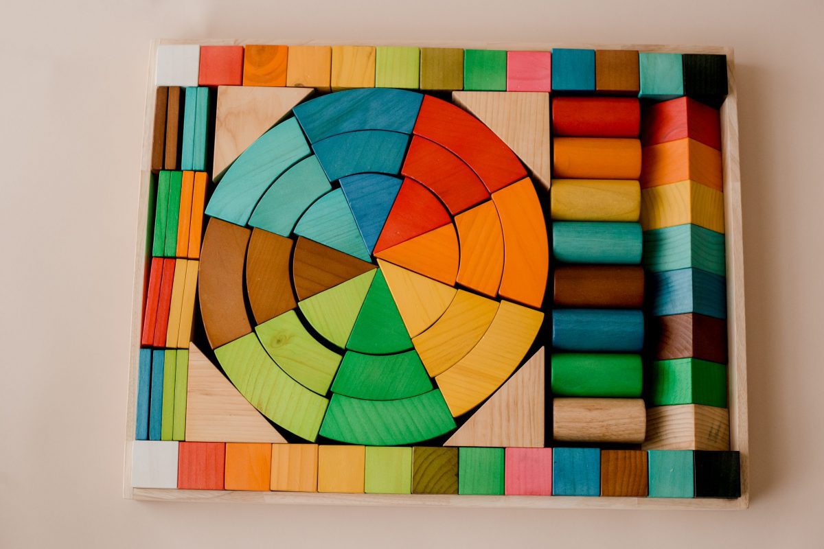 Jumbo Natural Rainbow Blocks 86 pcs - Image 10