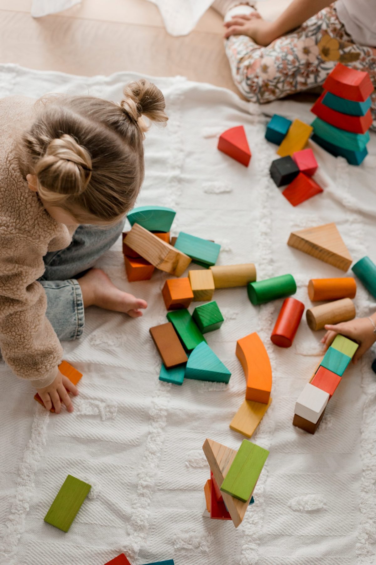Jumbo Natural Rainbow Blocks 86 pcs - Image 4