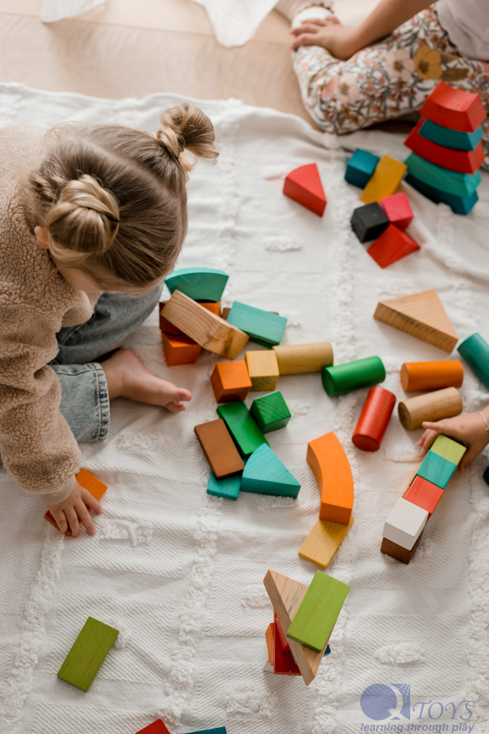 Jumbo Natural Rainbow Blocks 86 pcs - Image 4