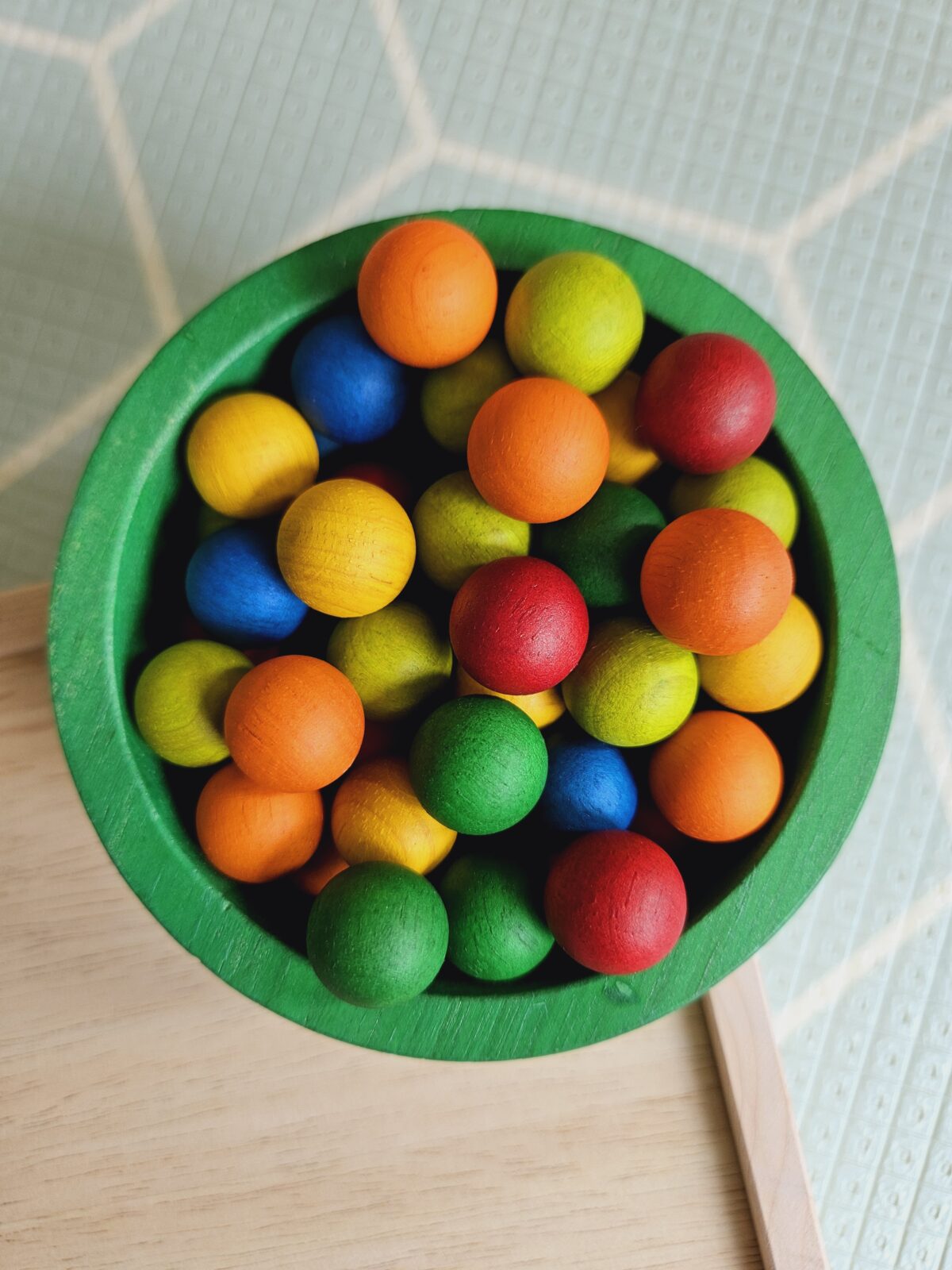 Wooden Balls Set of 50 - Image 4