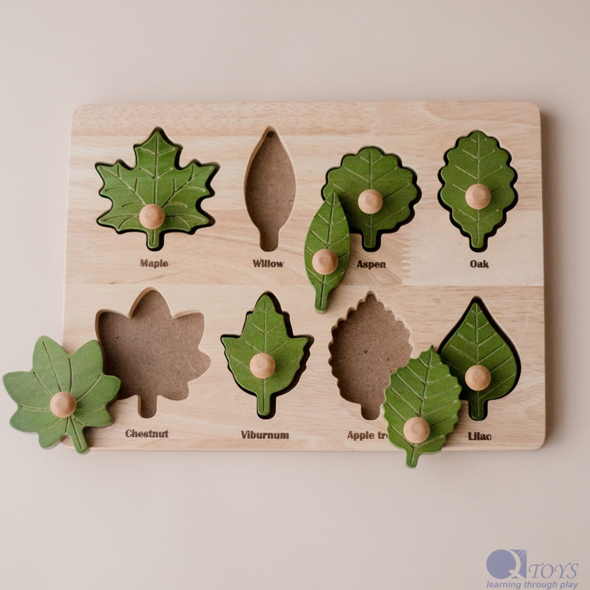 Montessori Leaf Puzzle - Image 5