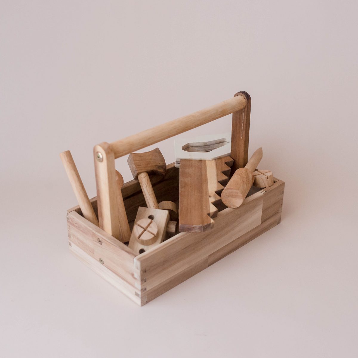 Wooden Tool Set - Image 3