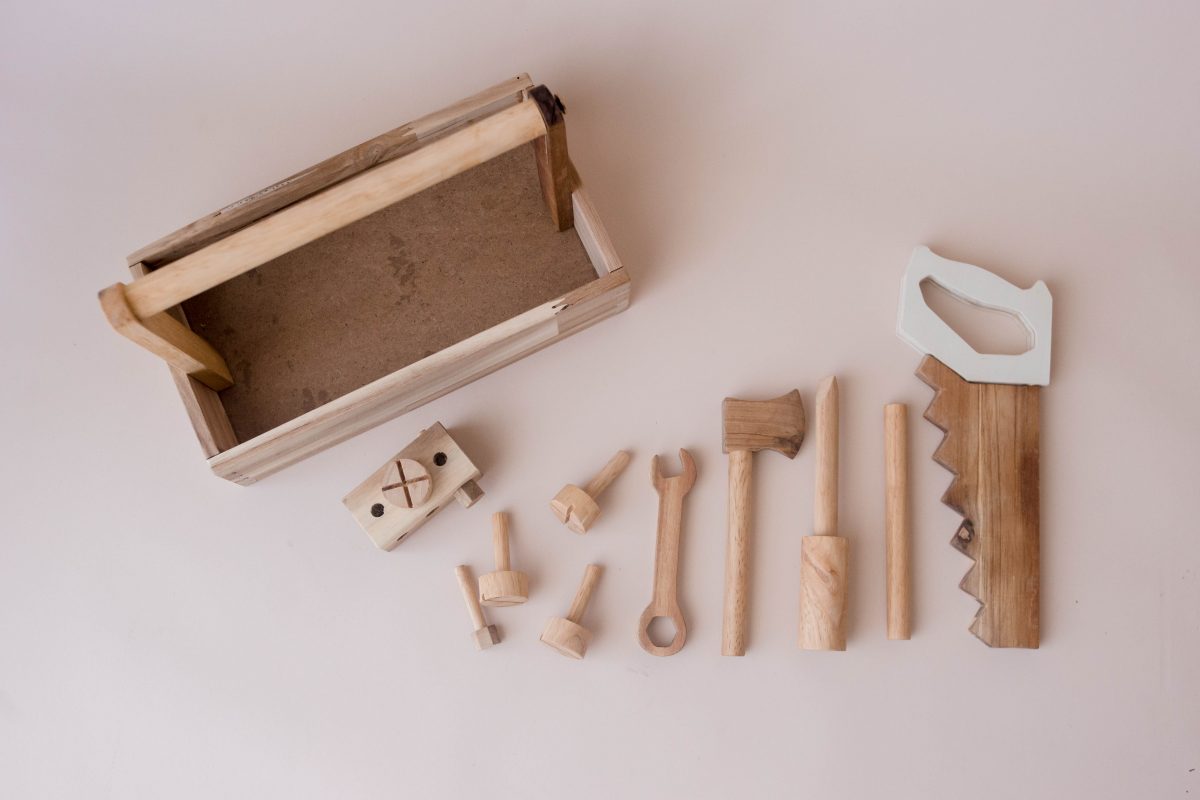 Wooden Tool Set - Image 5