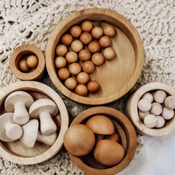 2 Tone Stacking and Nesting Bowls