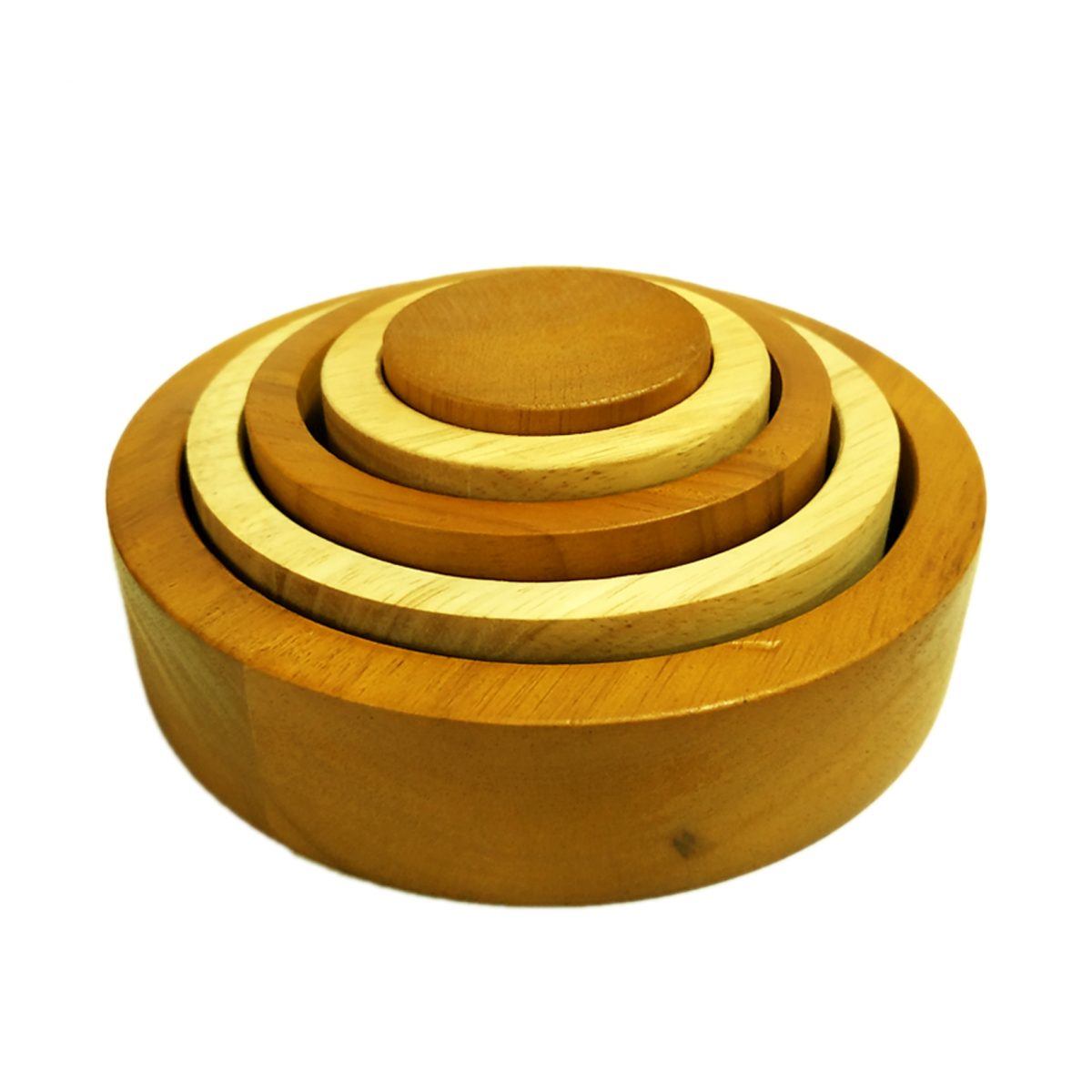 2 Tone Stacking and Nesting Bowls - Image 3