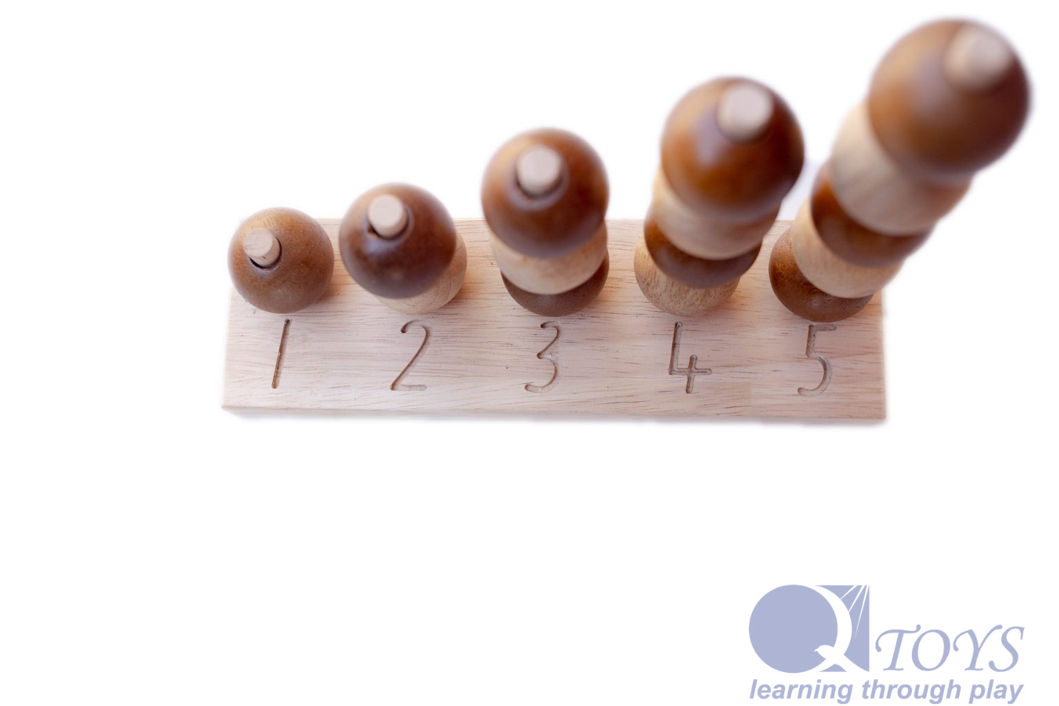 Natural Counting Balls Qtoys Learning through Play