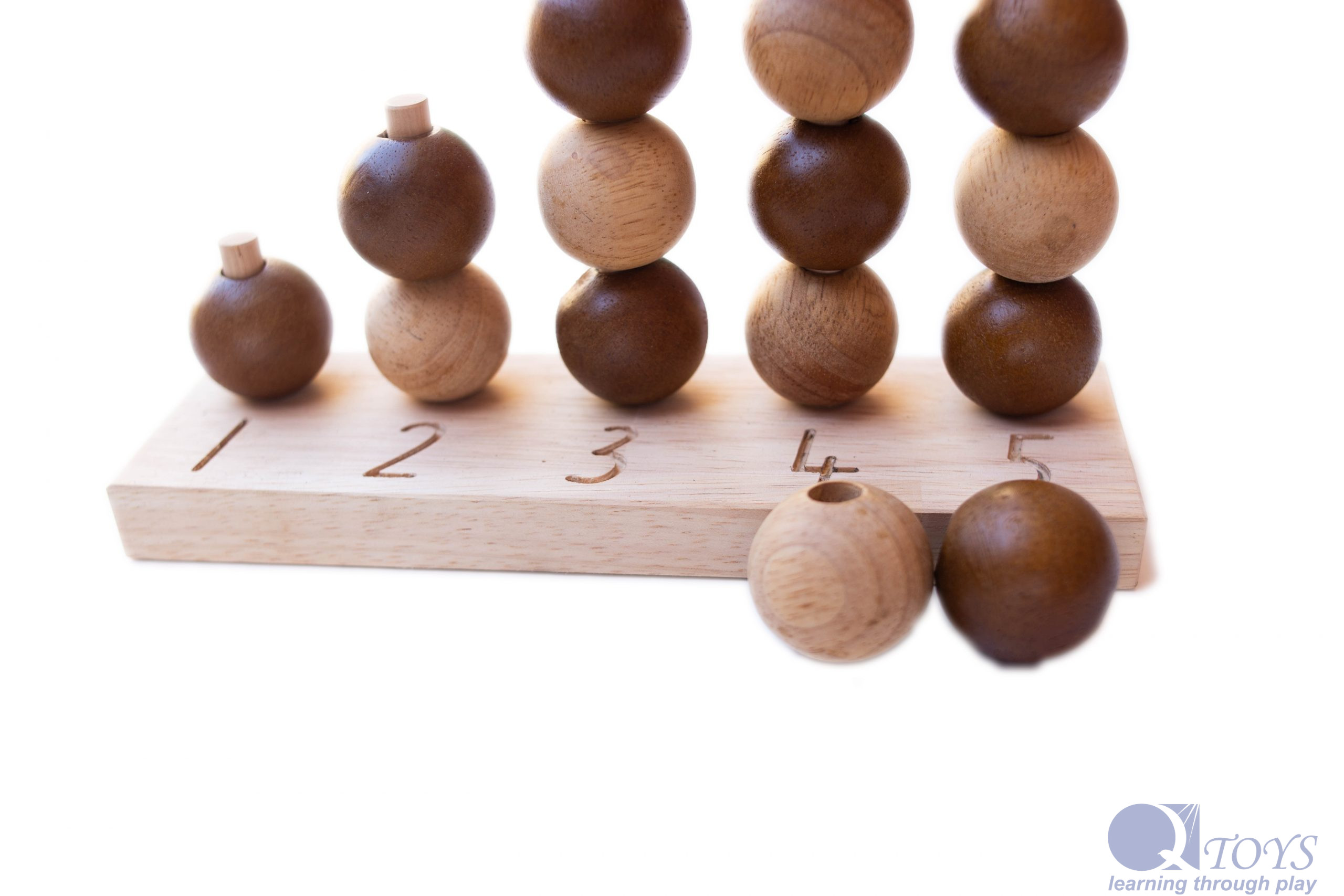Natural Counting Balls Qtoys Learning through Play