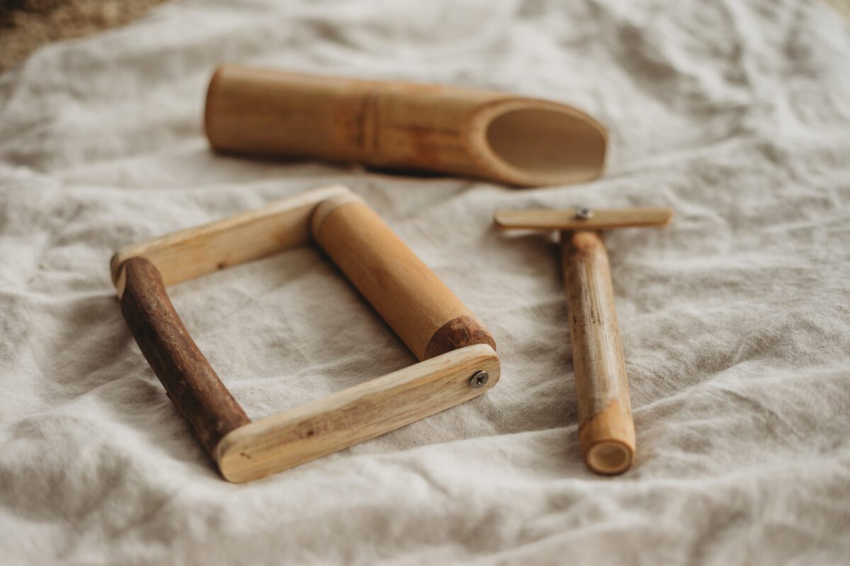 Bamboo Sand Play Set - Image 3