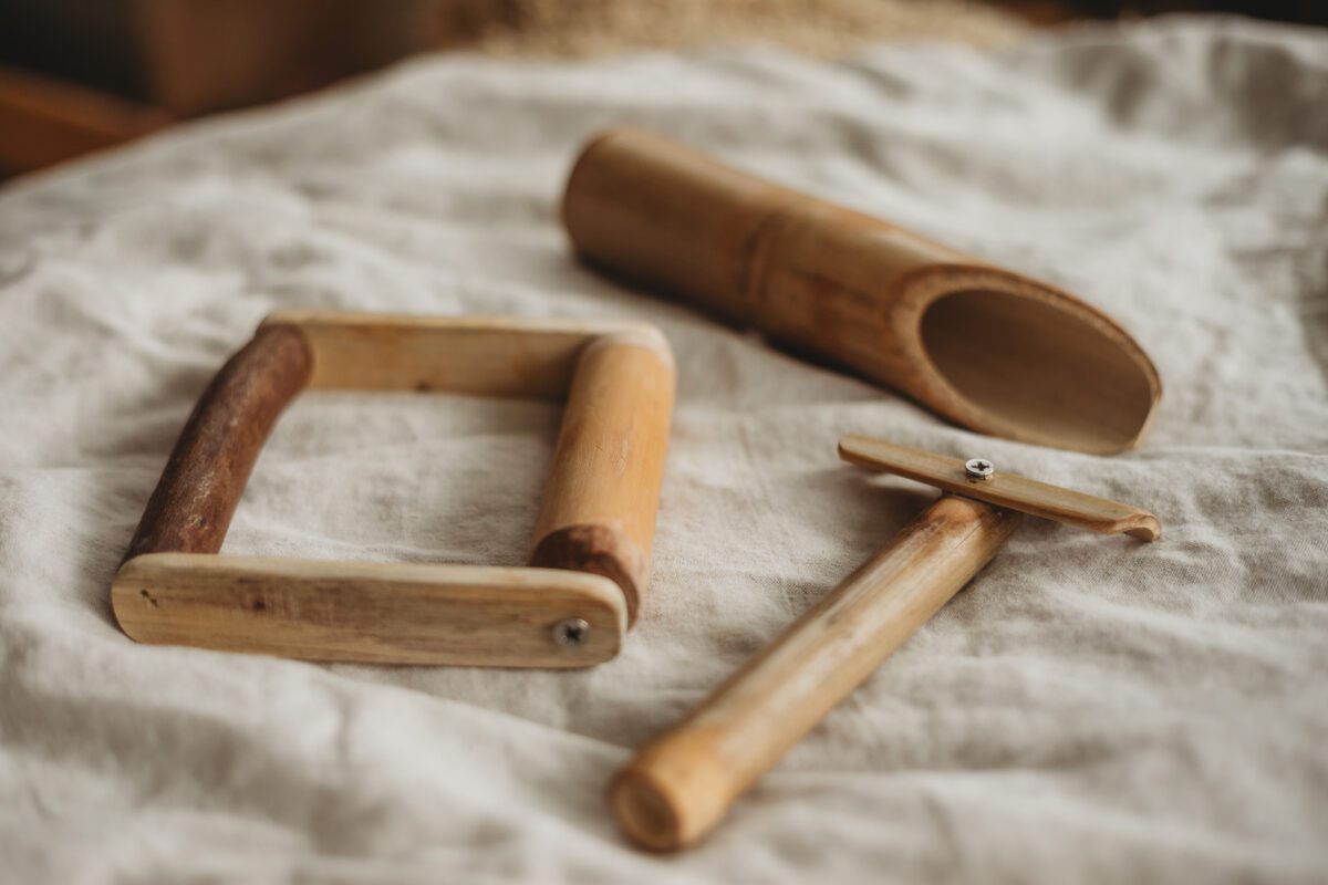 Bamboo Sand Play Set - Image 4
