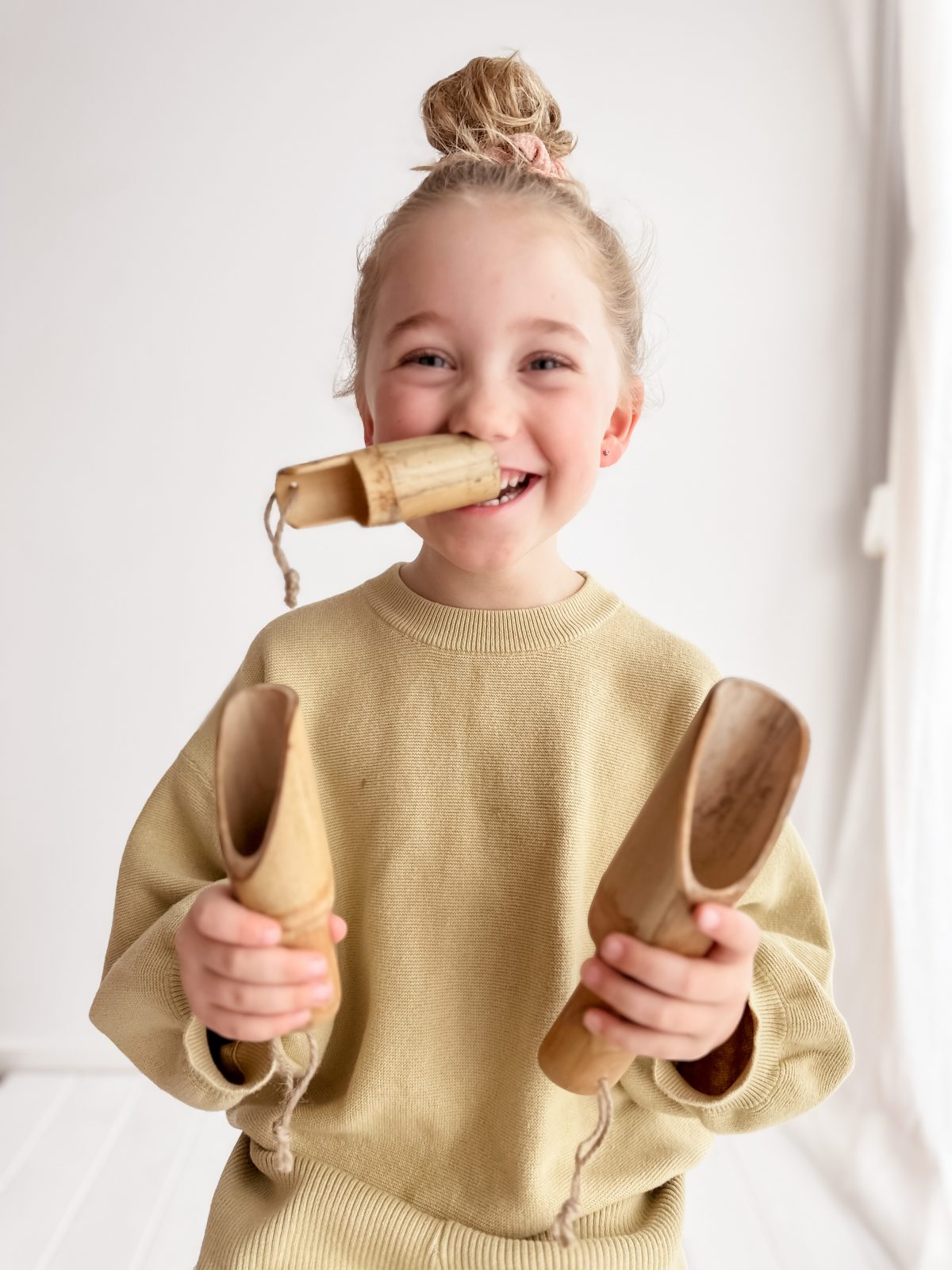 Bamboo Scoops set of 3 - Image 6