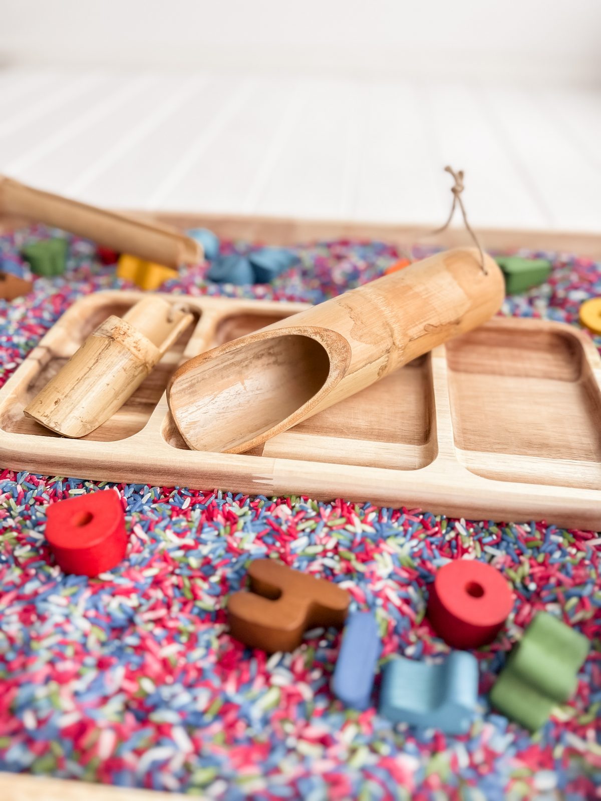Bamboo Scoops set of 3 - Image 9