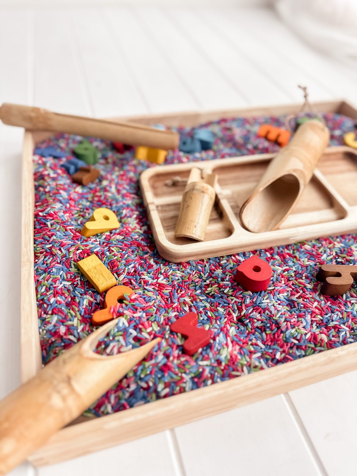 Bamboo Scoops set of 3 - Image 8