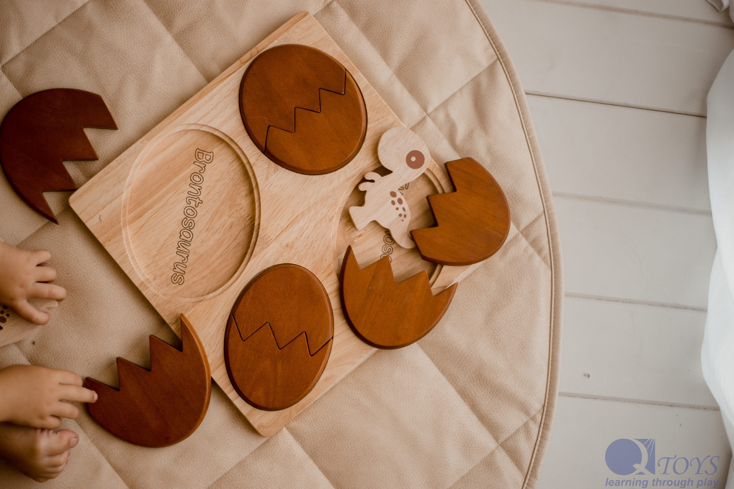 590 TAG @our_life_behind_the_lens3 Dinosaur Hatching Puzzle - Image 3