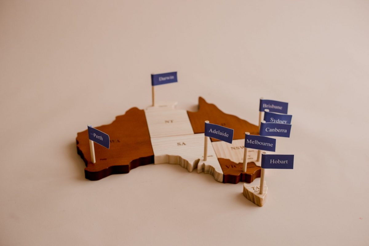 Australian Map Puzzle Play Set - Image 2