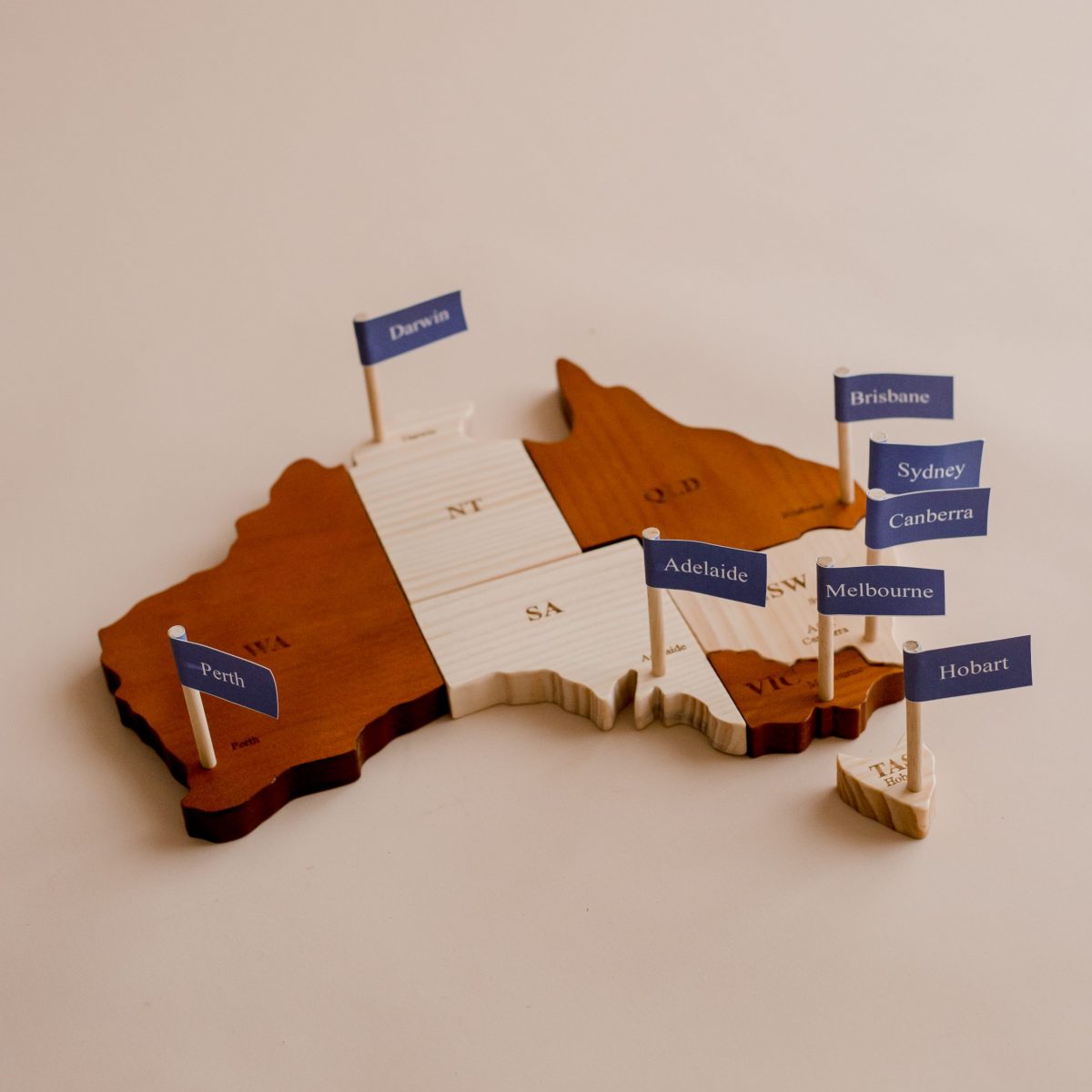 Australian Map Puzzle Play Set - Image 4