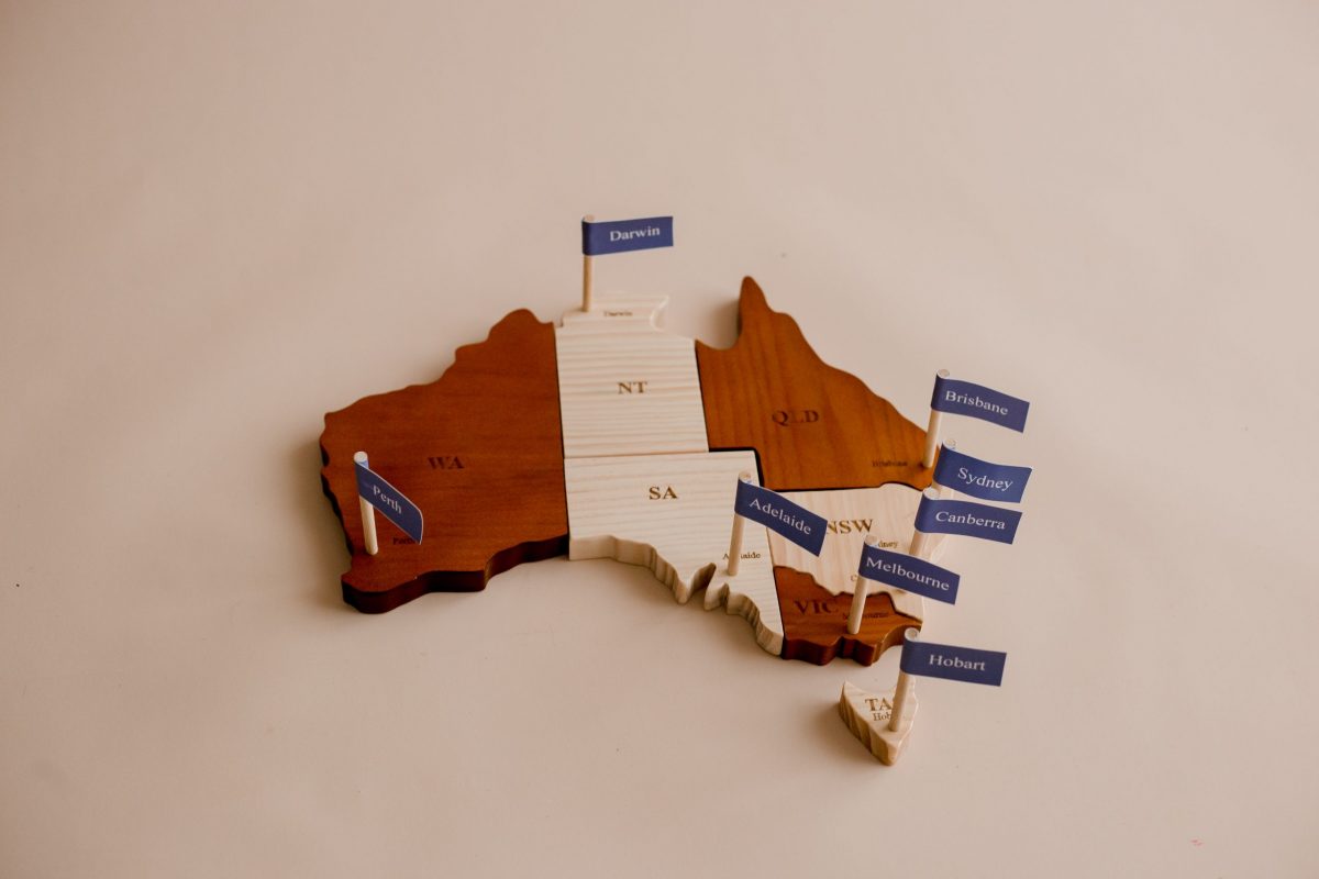 Australian Map Puzzle Play Set - Image 5
