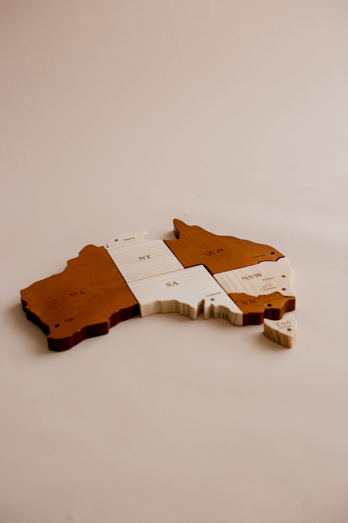 Australian Map Puzzle Play Set - Image 6