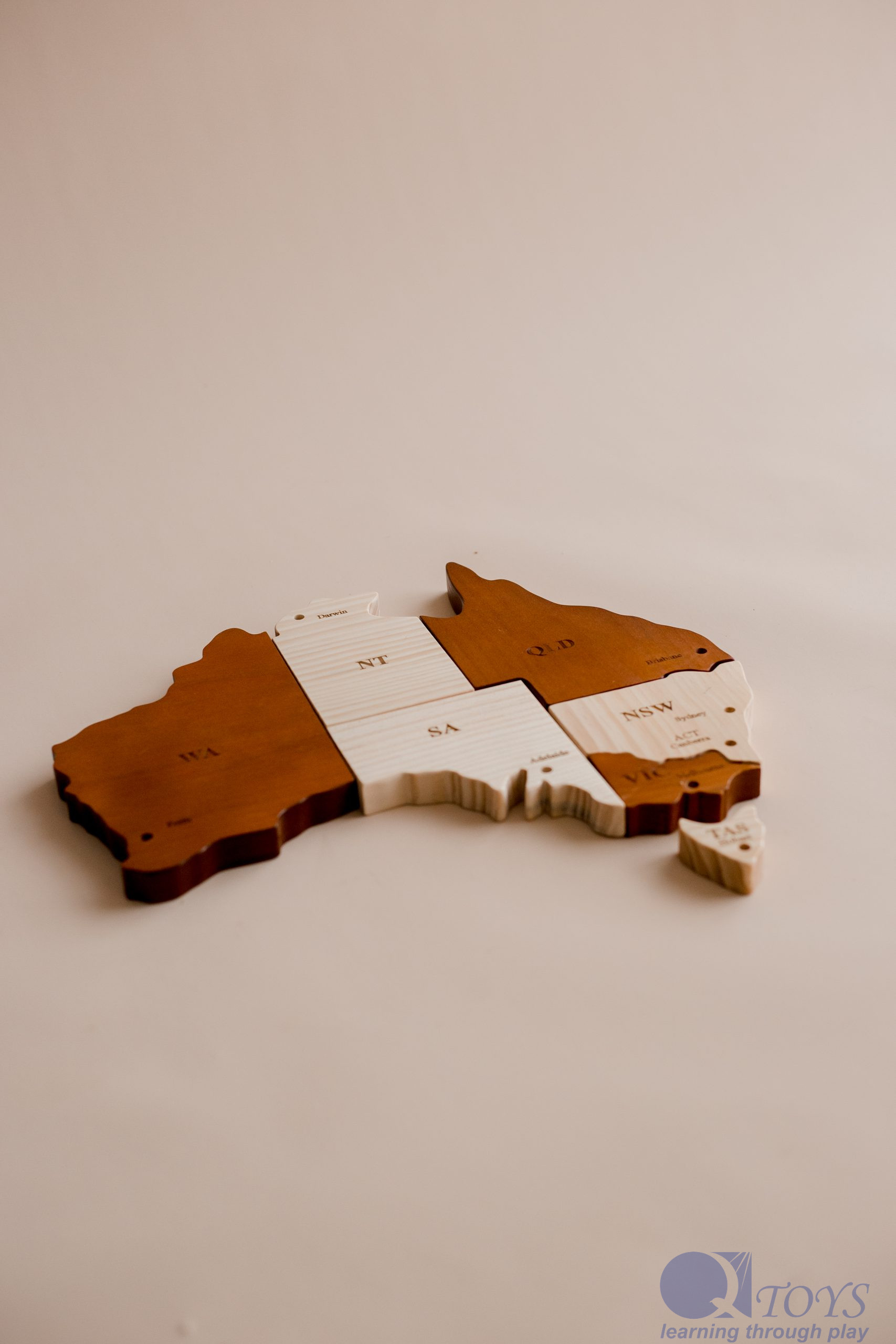 595 Tag @our_life_behind_the_lens4 Australian Map Puzzle Play Set - Image 6
