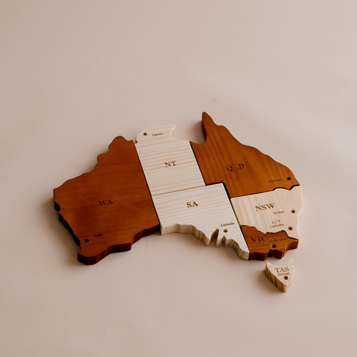 Australian Map Puzzle Play Set - Image 3