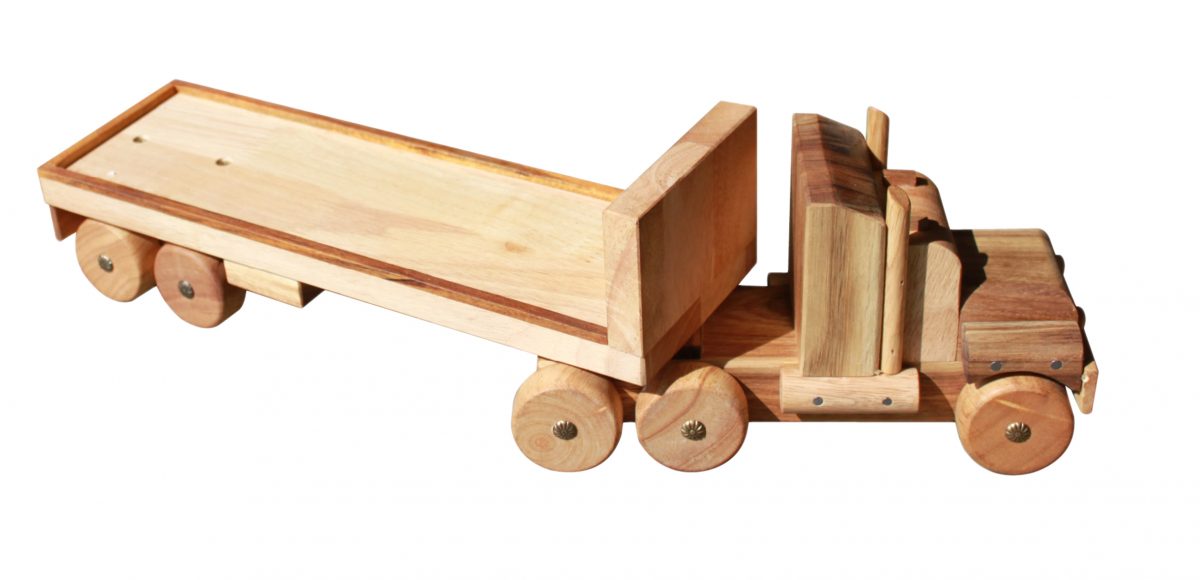 Flat Back Truck - Image 7