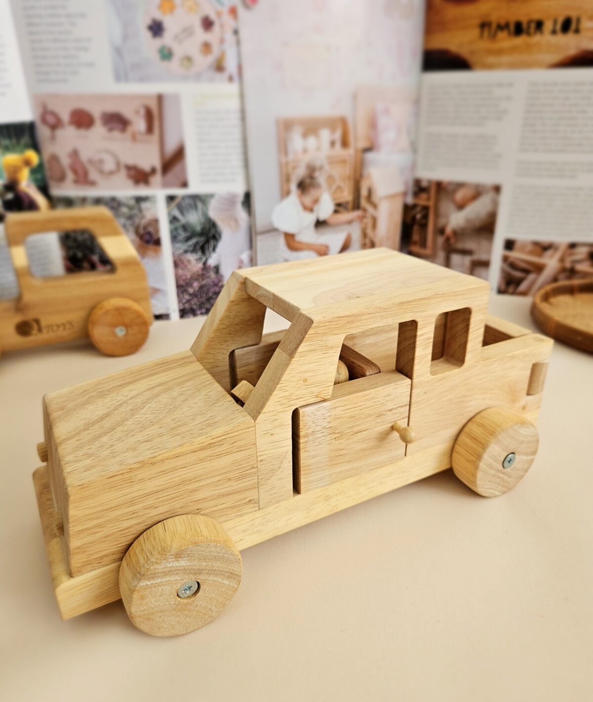 Wooden Safari Jeep - Image 2