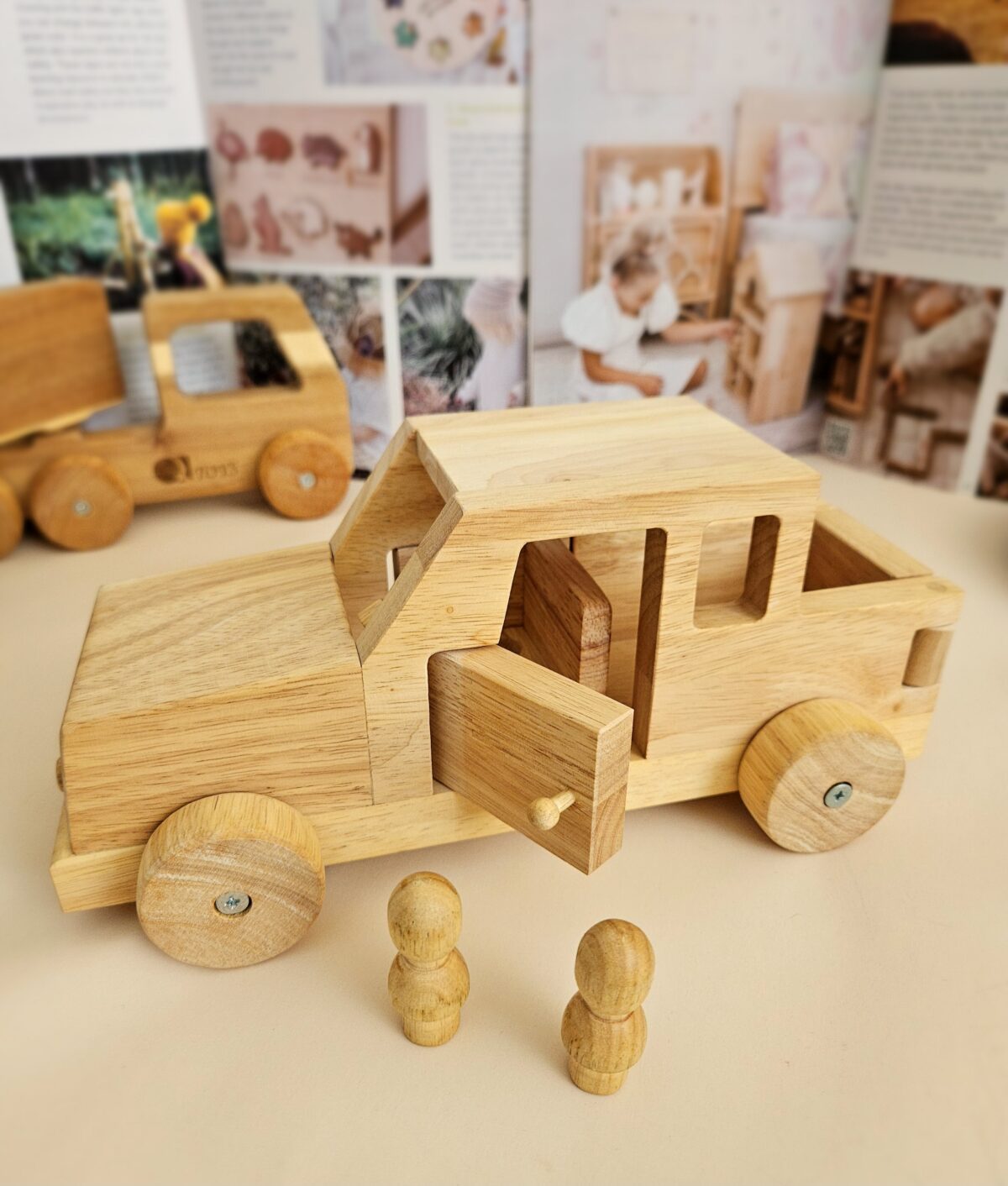 Wooden Safari Jeep - Image 4