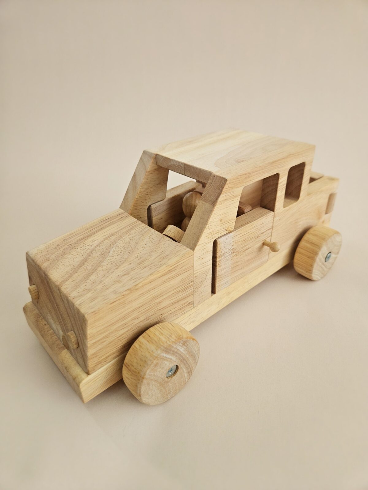 Wooden Safari Jeep - Image 6