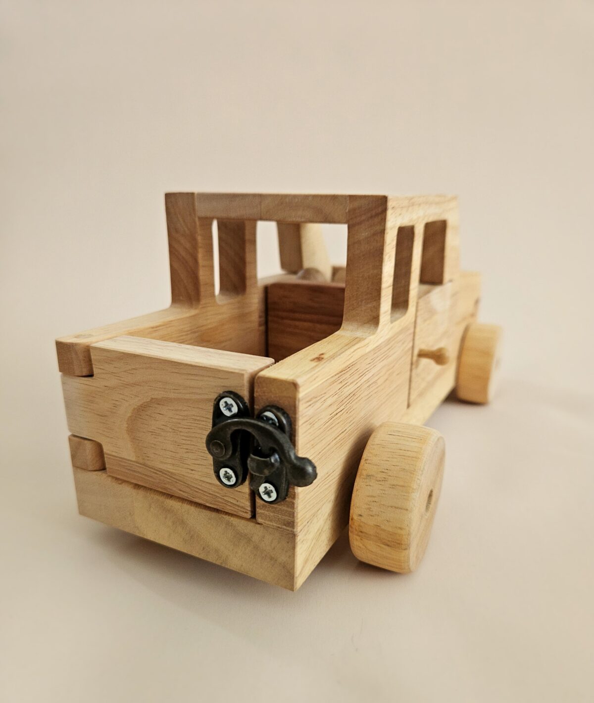 Wooden Safari Jeep - Image 7
